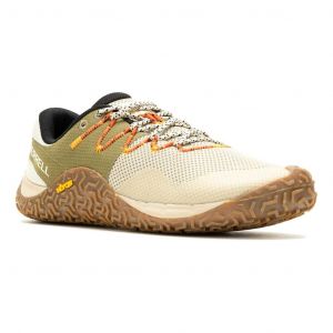 Ténis Merrell Trail Glove 7 bege claro verde - 47