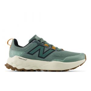 New Balance Homens Fresh Foam X Garoé V2 em Green/Beige/Black