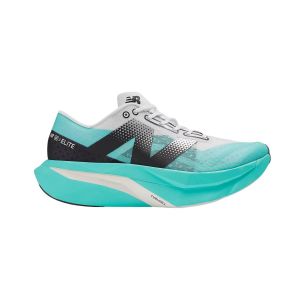 Tênis New Balance FuelCell SuperComp Elite v4 Azul Branco