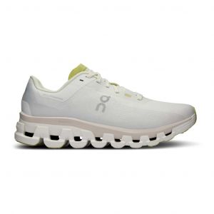 Ténis On Cloudflow 4 branco verde limão mulher - 40.5