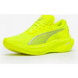 Sapatilhas de corrida mulher puma deviate nitro 3 amarelo
