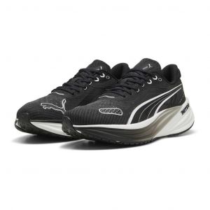 Ténis Puma Magnify NITRO 2 Tech preto branco - 45