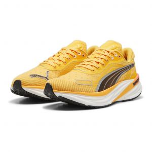Ténis Puma Magnify NITRO 2 Tech laranja preto - 41