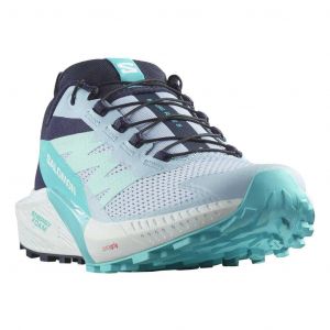 Sapatilhas Salomon Sense Ride 5 azul celeste branco mulher - 44