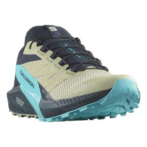 Ténis Salomon Sense Ride 5 bege azul preto - 46(2/3)