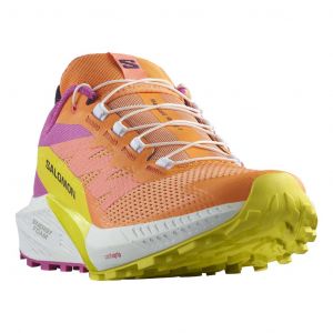 Ténis Salomon Sense Ride 5 laranja lilás mulher - 44