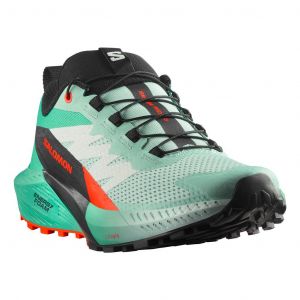 Sapatilhas Salomon Sense Ride 5 verde turquesa mulher - 44