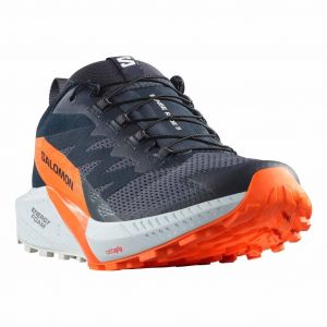 Ténis Salomon Sense Ride 5 GORE-TEX cinzento escuro laranja - 46