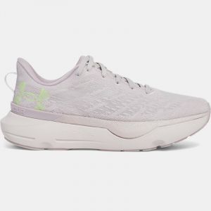 Under Armour Infinite Pro Breeze Women's Running Shoes Gray Matter / Gray Dawn / Hyper Green 41