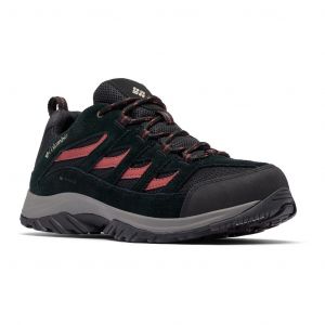 Ténis Columbia Crestwood Waterproof preto vermelho - 47