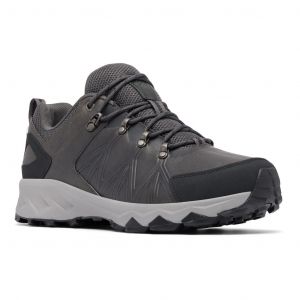 Ténis Columbia Peakfreak II Outdry Leather cinza escuro - 45