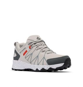 Ténis Columbia Peakfreak II Outdry branco cinza - 48