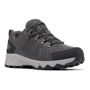 Ténis Columbia Peakfreak II Outdry Leather cinzento aço - 45