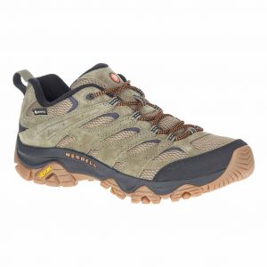 Ténis Merrell Moab 3 GORE-TEX verde cinzento castanho - 50