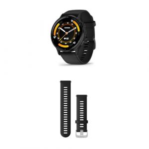 Garmin Venu 3 ? GPS Fitness Smartwatch Negro with Bluetooth Calling and Voice Assistant