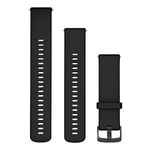Garmin Correa de silicona 22 mm Negro Venu 3