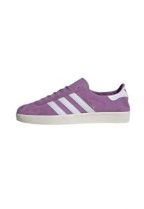 adidas Originals - Zapatillas Gazelle Decon PREPUR/FTWWHT/Goldmt en Cuero