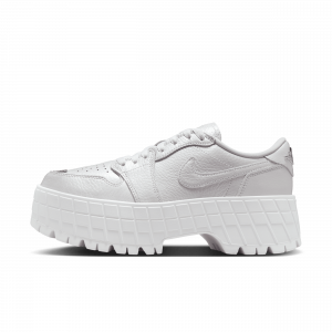 Sapatilhas Air Jordan 1 Brooklyn Low para mulher - Branco