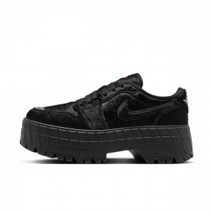 Sapatilhas Air Jordan 1 Brooklyn Low para mulher - Preto