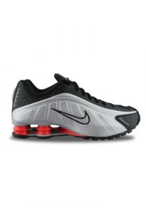 Nike Shox R4 Plata Hq1988-002
