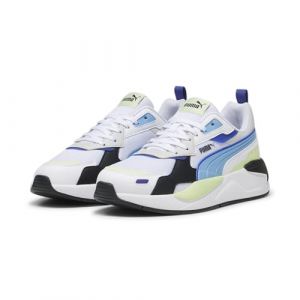 PUMA Zapatillas X-Ray 3 Unisex 39 White Team Light Blue Black