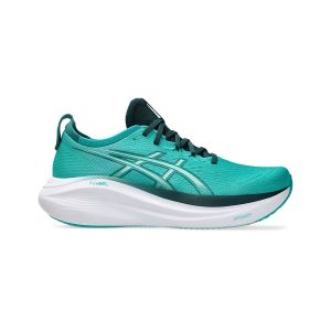 Ténis Asics Gel-Nimbus 27 Verde Preto SS25
