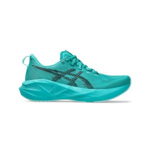 Tênis Asics Novablast 5 Verde Preto SS25