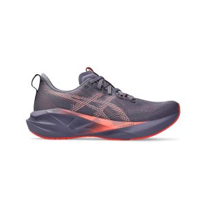 Ténis Asics Novablast 5 Roxo Laranja SS25