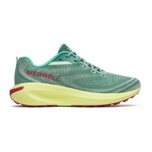 Ténis Merrell Morphlite verde amarelo - 47