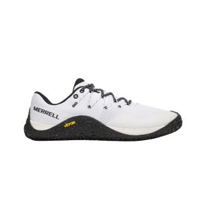 Ténis Merrell Trail Glove 7 Branco Preto SS25