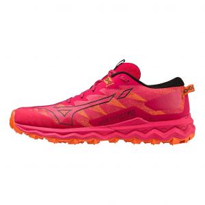 Ténis Mizuno Wave Daichi 7 GORE-TEX rosa laranja mulher - 36.5