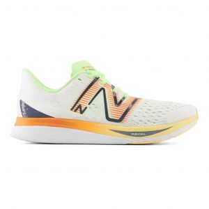 Ténis New Balance FuelCell SuperComp Pacer branco laranja lima mulher - 39