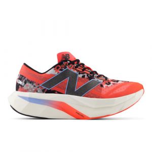 New Balance Homens TCS London Marathon FuelCell SuperComp Elite v4 em Red/White/Black