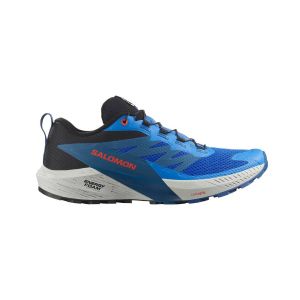 Ténis Salomon Sense Ride 5 Azul Preto SS25
