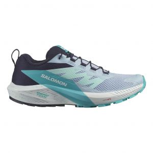 Sapatilhas Salomon Sense Ride 5 azul celeste branco mulher - 44
