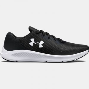 Under Armour Charged Pursuit 3 Men's Running Shoes Black / Black / White 40.5