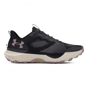 Ténis Under Armour Infinite Pro Trail Running preto rosa - 45