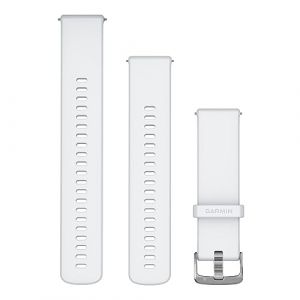 Garmin Correa de silicona 22 mm Blanco Venu 3