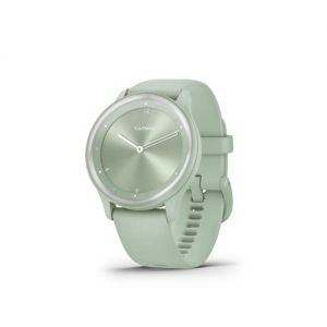 Garmin vívomove Sport - Smartwatch híbrido con funciones de seguimiento de la salud y bienestar
