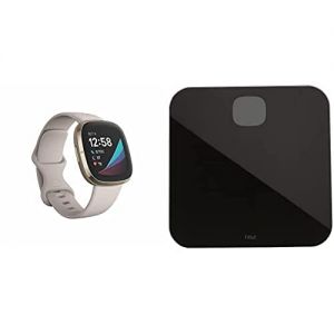 Fitbit Sense - Smartwatch avanzado de Salud con Herramientas avanzadas de la Salud del corazón
