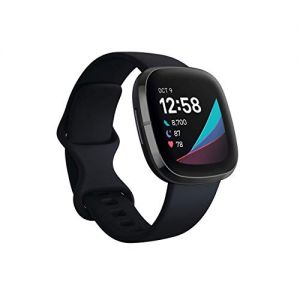 Fitbit Sense - Smartwatch avanzado de salud con herramientas avanzadas de la salud del corazón