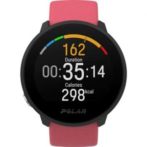 Polar Unite - Fitness Smartwatch Resistente al Agua con GPS vía móvil - Registro del Sueño y la Recuperación