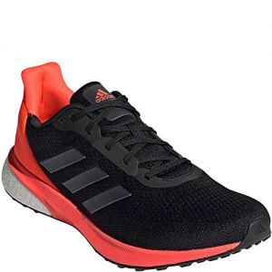 adidas Men's Astrarun Running Shoes Core Black/Night Metallic/Solar Red 11