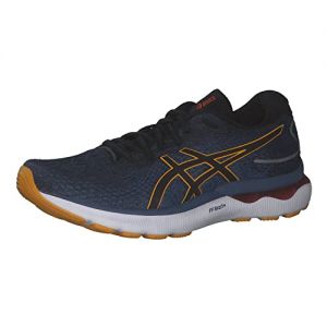 ASICS Nimbus 24 Zapatillas de Carretera para Hombre Negro Blanco