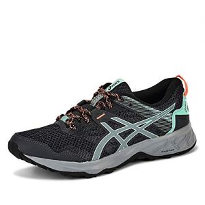 ASICS Gel-Sonoma 5 Negro Gris Mujer 1012A568-021