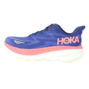 Hoka Clifton 9 Wide Zapatos para Correr Mujer Azul