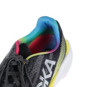 Hoka Mach X Hombre Zapatos para Correr Negro Multicolor