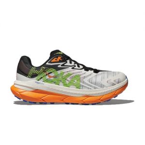 Hoka Tecton X 2 Zapatillas de Trail Running Hombre Blanco Naranja