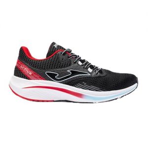 Joma - Zapato para Correr Hombre Active para: Hombre Color: NEG/Rojo Talla: 43