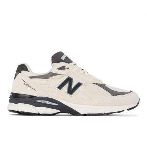 New Balance Homens MADE in USA 990v3 in Bege, Leather, Tamanho 47.5